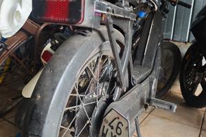 motorino ciao senza libretto di circolazione