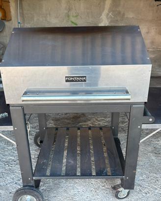 Barbecue a legna