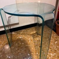 tavolini  Fiam cristallo anni 80