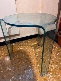 tavolini  Fiam cristallo anni 80