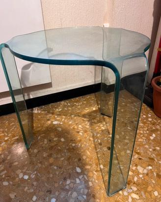 tavolini  Fiam cristallo anni 80