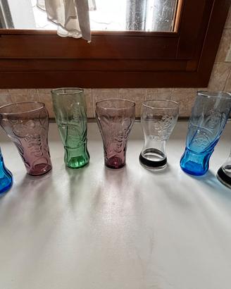 Bicchieri Coca Cola