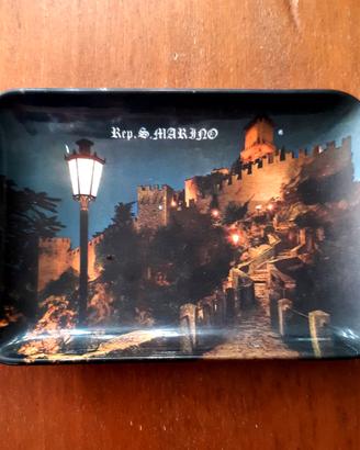 Posacenere Svuota tasche Porta Oggetti San Marino