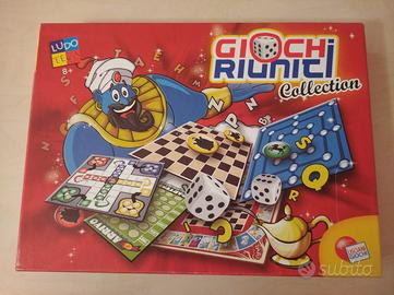 GIOCHI RIUNITI VARI DA TAVOLA