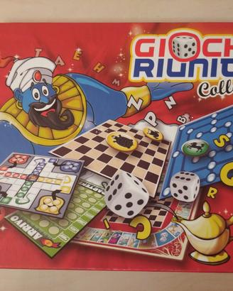 GIOCHI RIUNITI VARI DA TAVOLA