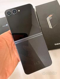 SAMSUNG Galaxy Z Flip6 SM-F741B, 256 GB, Nero