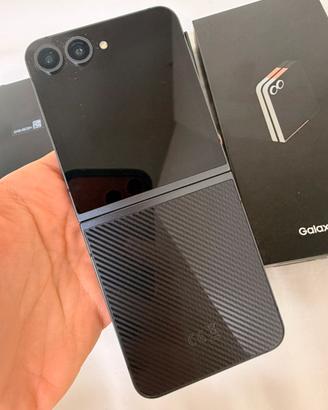 SAMSUNG Galaxy Z Flip6 SM-F741B, 256 GB, Nero