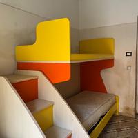 Cameretta con letto a castello