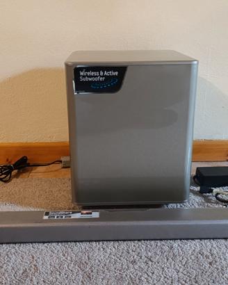 Samsung SOUNDBAR HW-F551 + Subwoofer