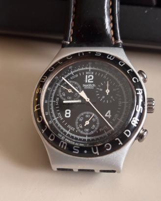 Swatch IRONY Aluminium anni 90 - Nero