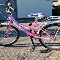 bicicletta bambina 20 pollici