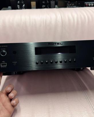 ROTEL RC-1572MK2 preamplificatore demo negozio