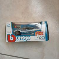 macchina Burago 1:43 Lamborghini huracan polizia 