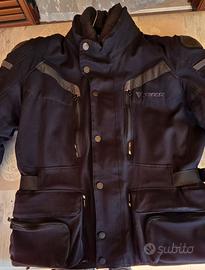 Giacca moto Dainese carve master 54 goretex