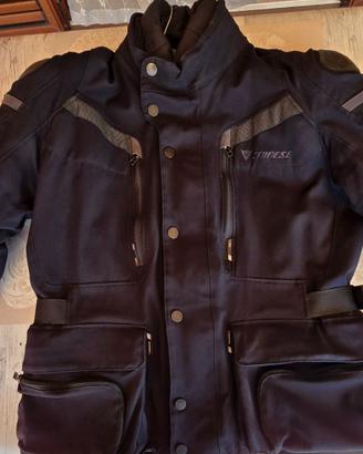 Giacca moto Dainese carve master 54 goretex