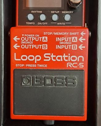 boss rc 5 nuovo