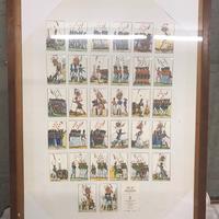 Quadro carte da collezione Solleone-Arienti