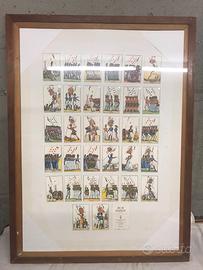 Quadro carte da collezione Solleone-Arienti