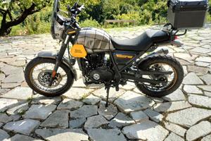 royal enfield  scram 411  ( 2023 ) solo 5600 km