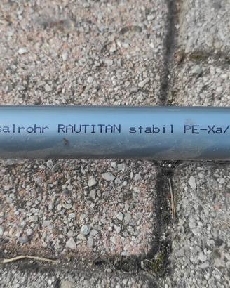 Tubo multistrato sanitario e riscald.Rehau 25x3,7