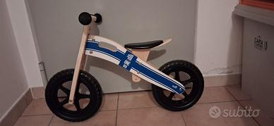 Bicicletta a spinta bambino