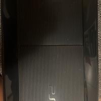 Playstation 3 + 2 joystick + 2 giochi(FIFA e NBA)