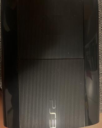 Playstation 3 + 2 joystick + 2 giochi(FIFA e NBA)