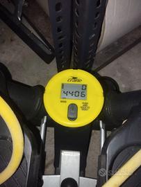 Step diagonale con elastici