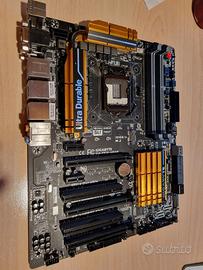 Scheda madre Gigabyte GA-Z97X-UD5H - come nuova!