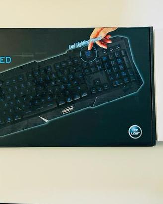 Cuffie P9 + Tastiera Gaming LED Danystar