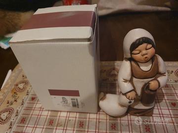 Donna Con Oche Presepe Giubileo Thun