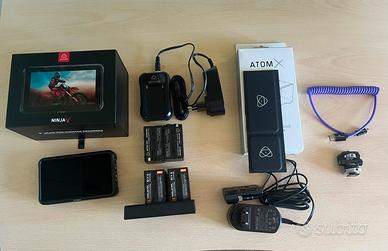 Atomos Ninja V 5,2” + accessori