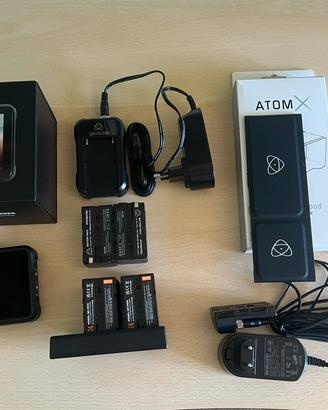 Atomos Ninja V 5,2” + accessori