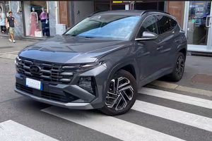 Hyundai Tucson Exellence Lounge Pack 1.6 T- #11861