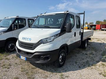 IVECO Daily 35C14 DOPPIA CABINA CASSONATO