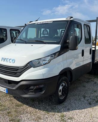 IVECO Daily 35C14 DOPPIA CABINA CASSONATO