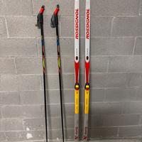 Sci da fondo Rossignol per skating