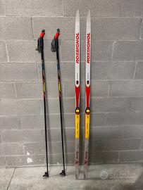 Sci da fondo Rossignol per skating