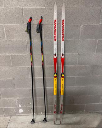 Sci da fondo Rossignol per skating