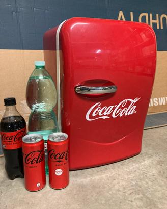 Mini frigo 21L Coca Cola viaggio 220V 12V auto