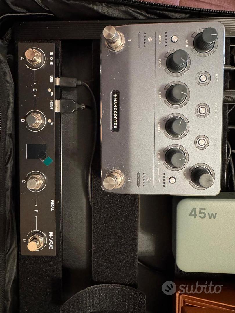 Nano Cortex + m-vave chocolate plus midi switch - Strumenti