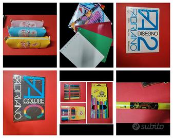 Materiale scolastico e non solo