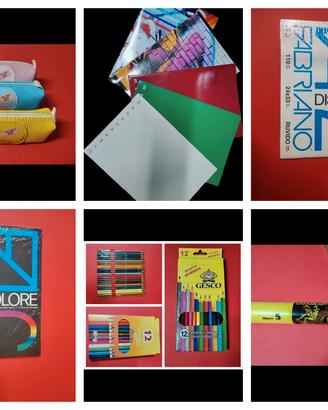 Materiale scolastico e non solo