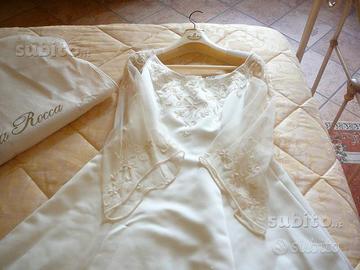 Abito da sposa "elena della rocca" taglia 44