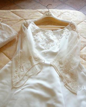 Abito da sposa "elena della rocca" taglia 44