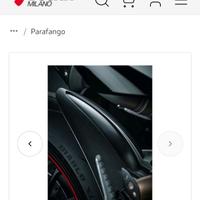 Parafango Hypermotard 950