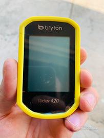 Bryton Rider 420 – PARI AL NUOVO (Solo 10 uscite)