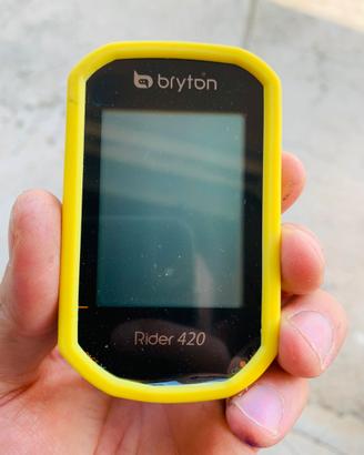 Bryton Rider 420 – PARI AL NUOVO (Solo 10 uscite)