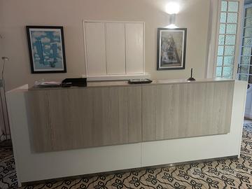 Reception studio.