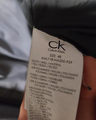 piumino Calvin Klein